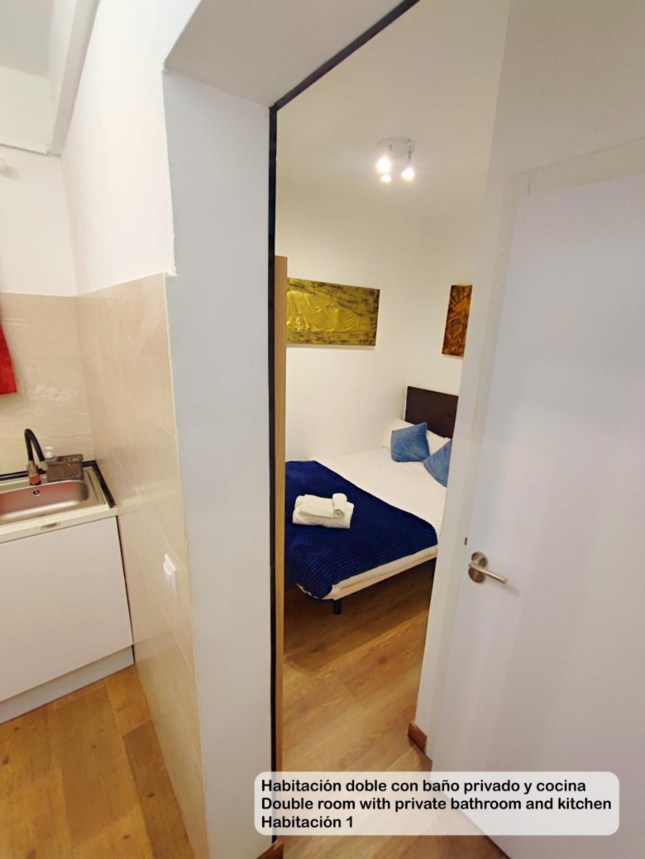 Madrid Centro Rooms 外观 照片