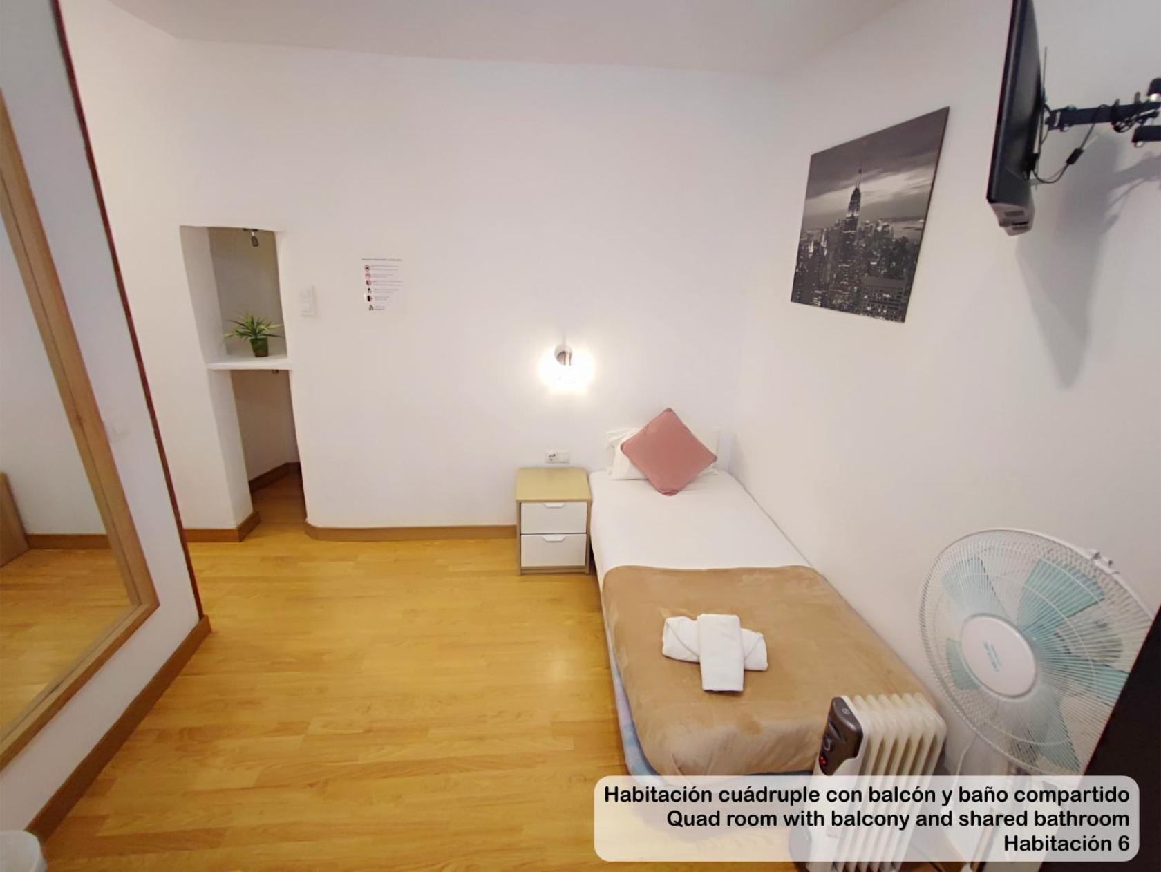 Madrid Centro Rooms 外观 照片