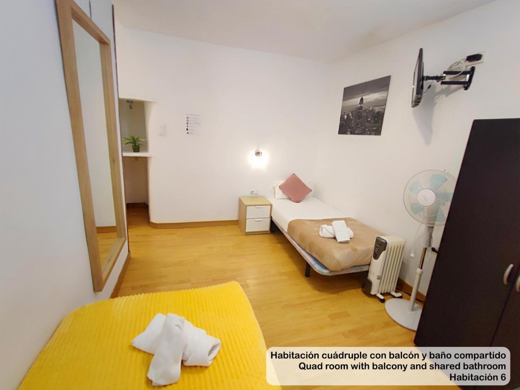 Madrid Centro Rooms 外观 照片