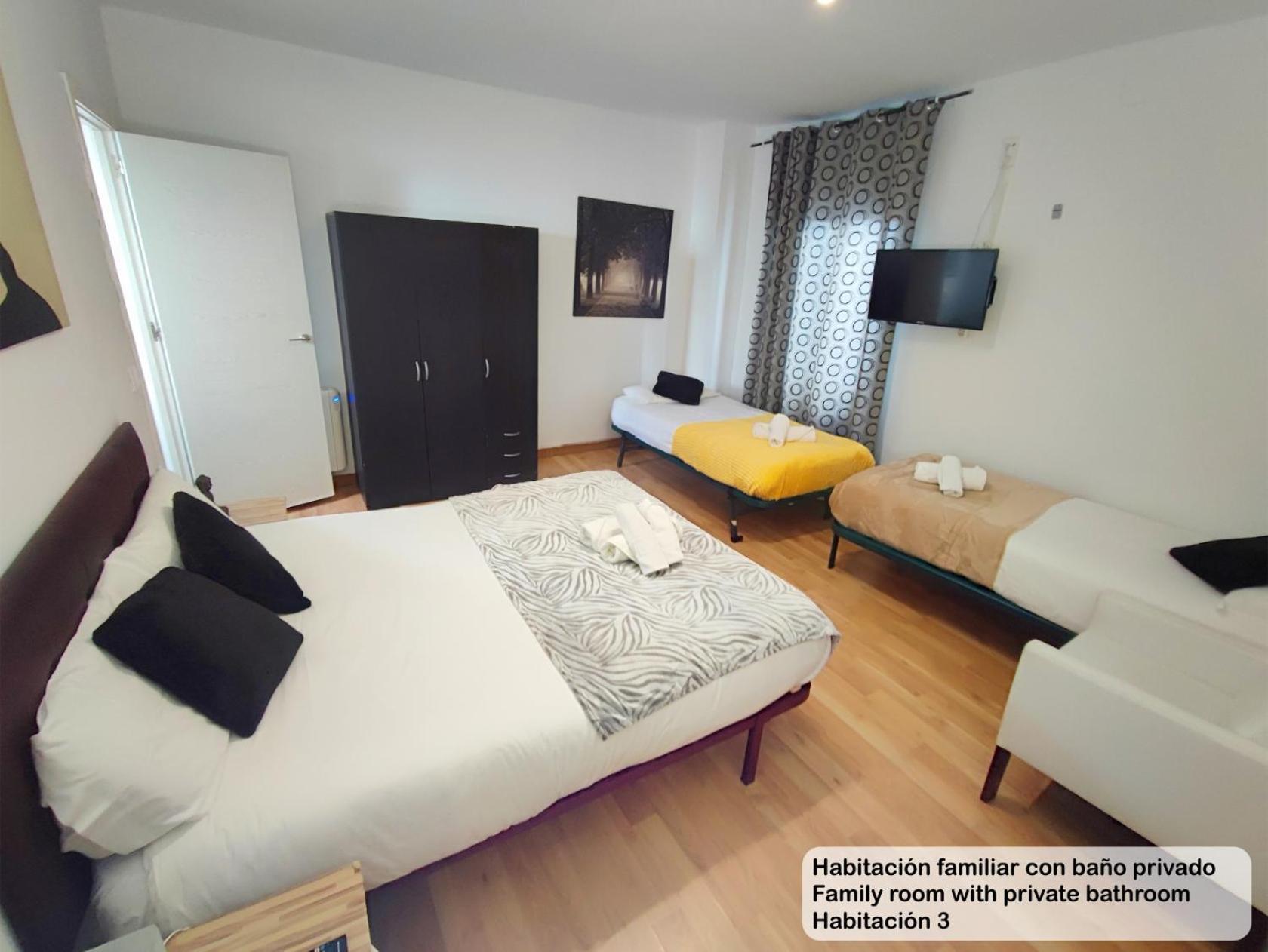 Madrid Centro Rooms 外观 照片