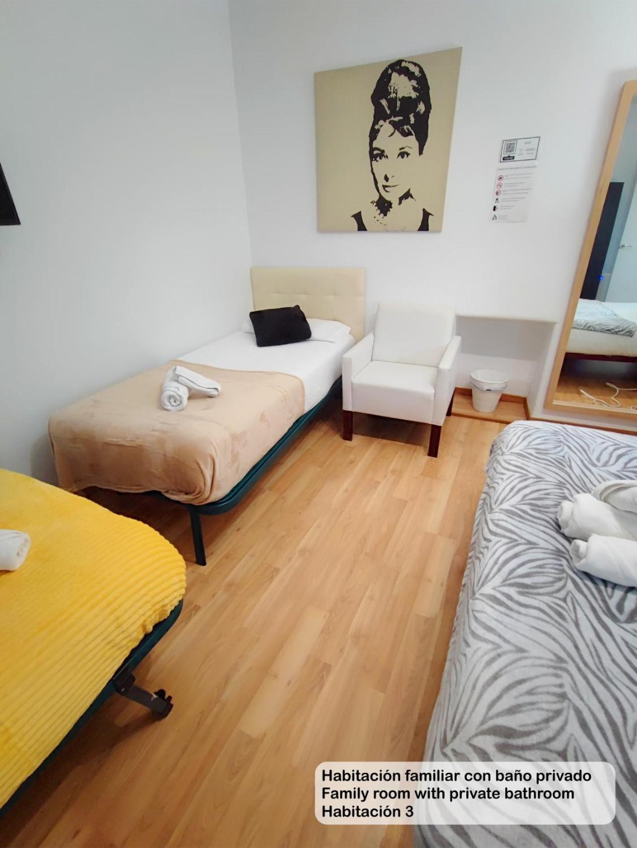 Madrid Centro Rooms 外观 照片