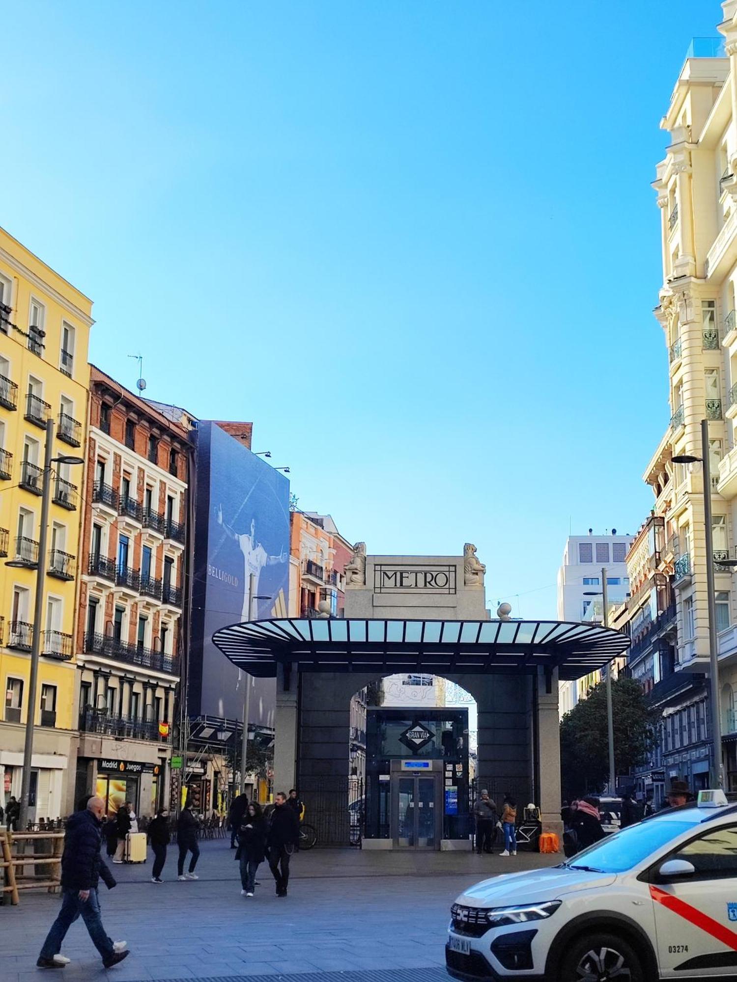 Madrid Centro Rooms 外观 照片