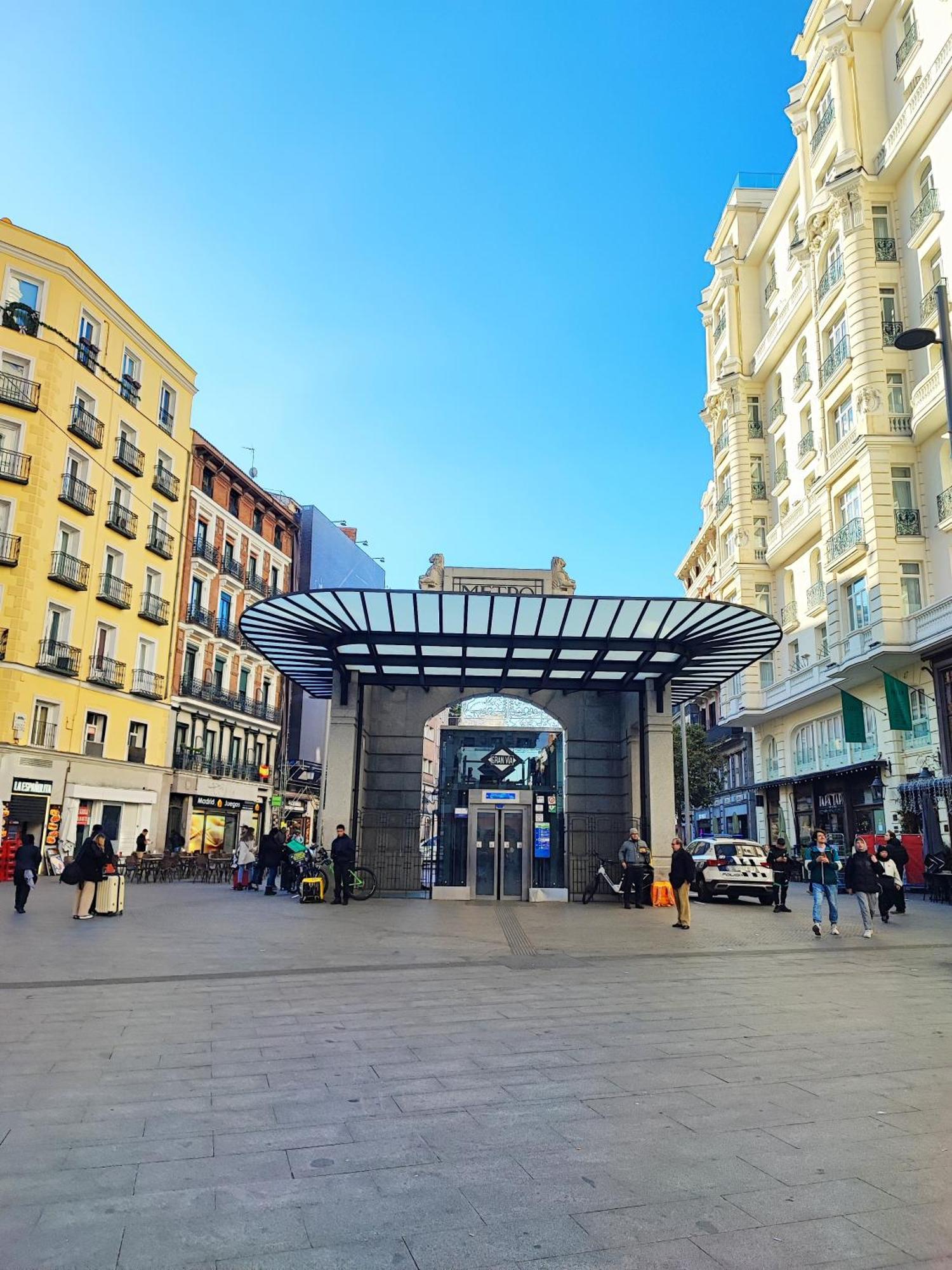 Madrid Centro Rooms 外观 照片